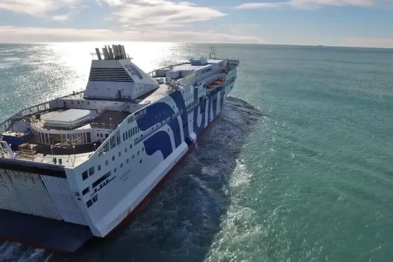 GNV launches Aurora ferry on Tanger Med-Genoa route