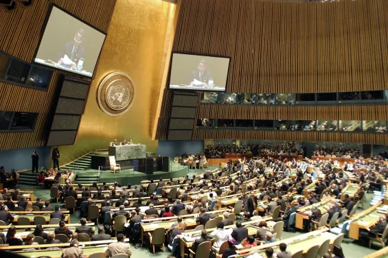 Morocco secures first seat at UN General Assembly session