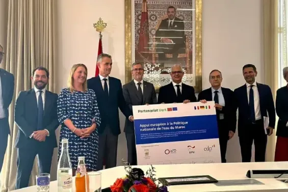 EU backs Morocco national water plan with 3.7 billion dirhams