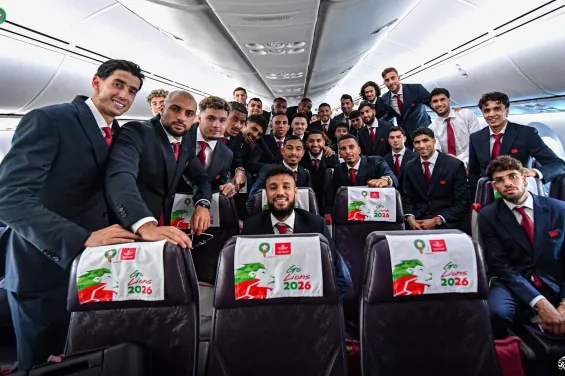 Morocco arrives in US for 2026 FIFA World Cup