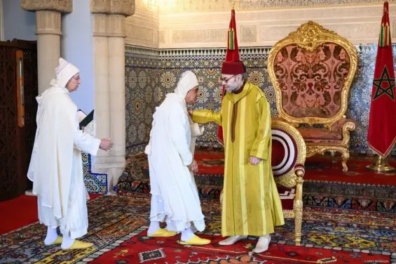 Mohammed VI receives newly appointed members of the Constitutional Court