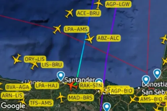Ryanair Marrakech to London flight diverts to Santander over technical issue
