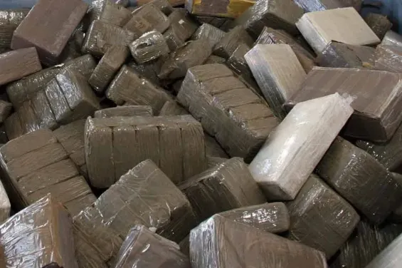 Morocco and Spain seize nearly five tonnes of hashish in Strait of Gibraltar