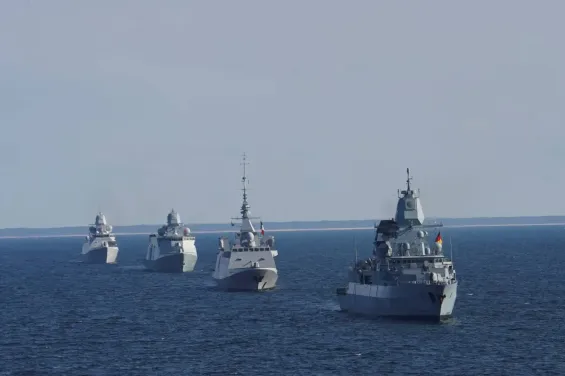 Moroccan navy takes part in large-scale U.S.-led naval drills