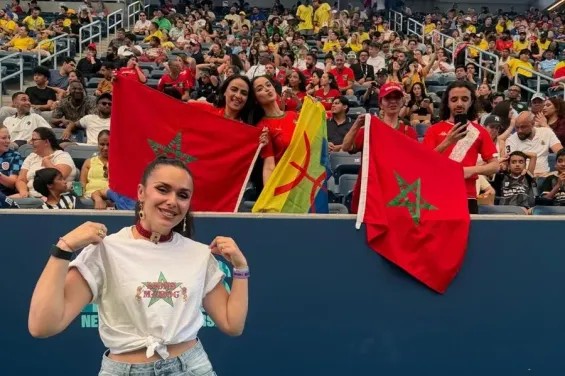 Diaspo #446: DJ Lady S takes Moroccan roots from Antwerp to the World Cup