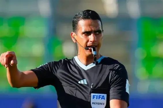 Moroccan referee Jalal Jayed to officiate Portugal Uzbekistan World Cup clash