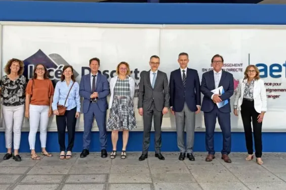 AEFE chief Alexandre Morois visits Morocco amid French school reform tensions