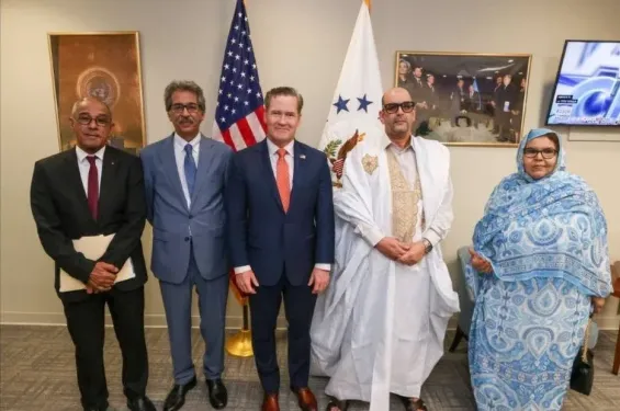 US UN ambassador Mike Waltz meets Sahrawi peace movement on Western Sahara