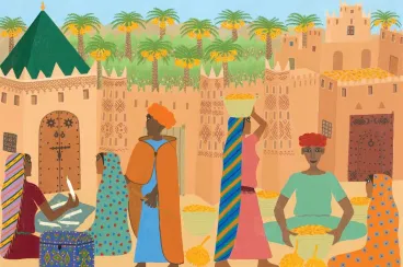 Mohammed Ben Allal exhibition opens at Jamaâ El-Fna Museum in Marrakech