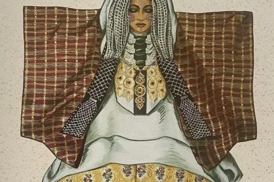Illustration: Jean Besancenot, “Costumes of Morocco” (1942)