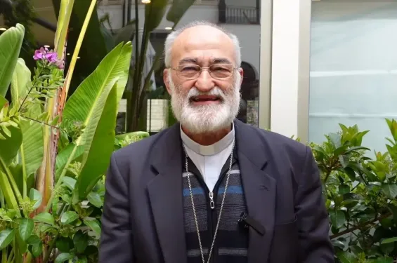 Cardinal and Archbishop of Rabat Cristóbal López Romero