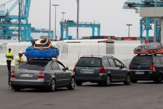 Operation Marhaba: More than 332,000 passengers, 82,000 vehicles cross into Morocco