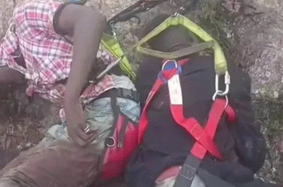 Two migrants die trying to reach Ceuta by paraglider