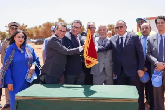 Morocco launches 275 million dirham logistics zone near Fez