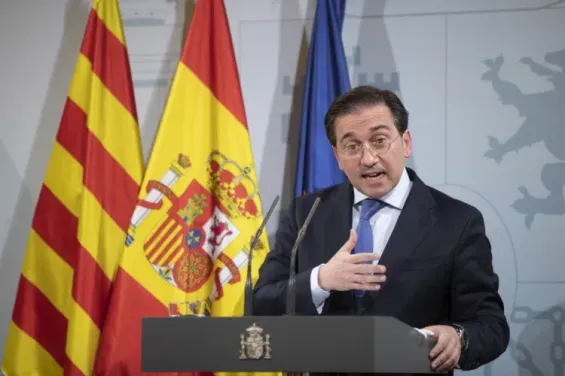 Spanish foreign minister Albares unaware of Ali Lmrabet arrest in Tangier