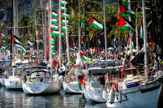 Ships belonging to the Global Sumud Flotilla / Archive