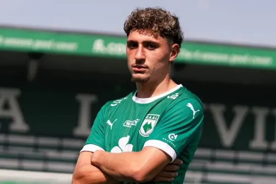 Moroccan midfielder Anas Tajaouart joins La Louvière on loan from Anderlecht