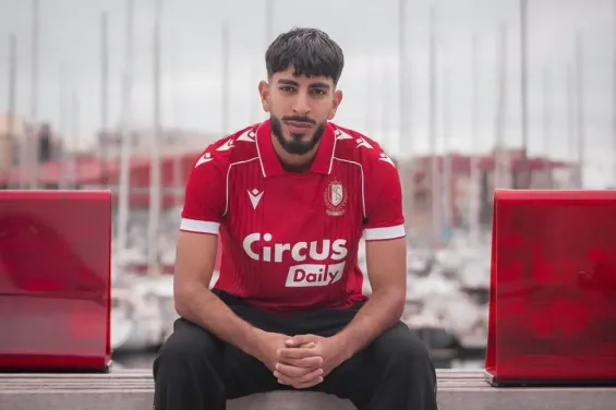 Moroccan midfielder Rayan Touzghar joins Standard Liège from Pau FC