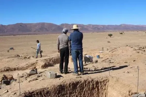 Tamedoult emerges as medieval Morocco metal production hub