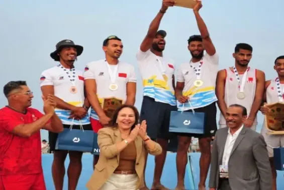Morocco wins Arab beach volleyball title in Martil