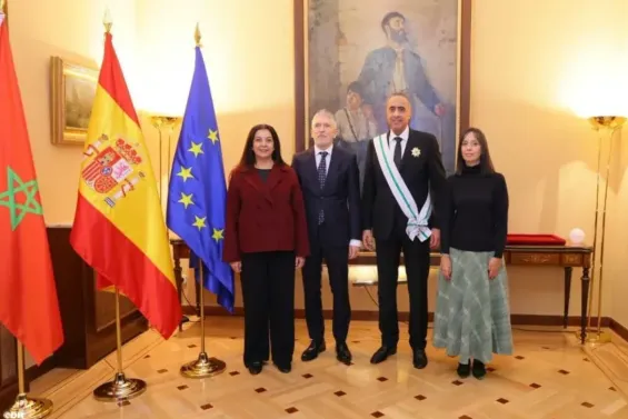 Sumar urges Spain to revoke Hammouchi honors over Pegasus claims