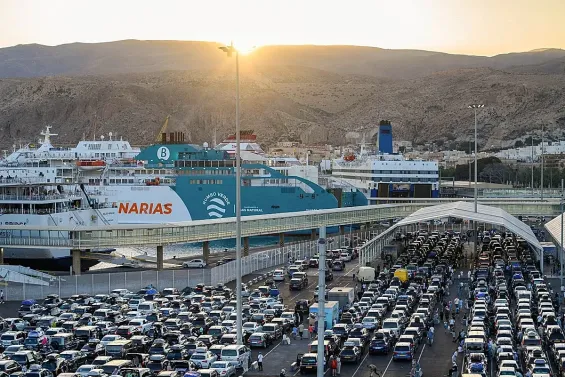 Operation Marhaba: 759,000 passengers and 188,000 vehicles travel through Spanish ports to Morocco