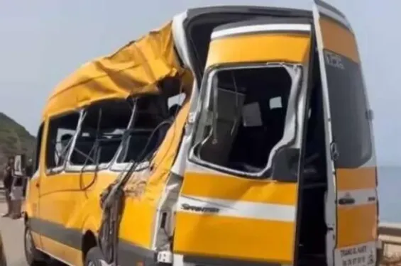 A bulldozer crash kills three and injures over 25 near Tetouan