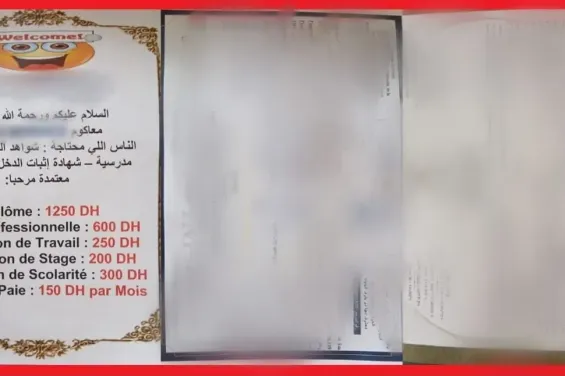 Meknes police arrest man over forged diplomas sold on social media