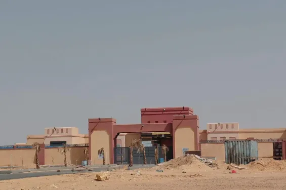 Tindouf camps: Brahim Ghali completes construction of his palace