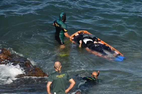 Four migrants die as over 200 attempt to swim to Ceuta