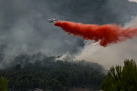 Did Morocco really send Canadair planes to battle Spain's wildfires?