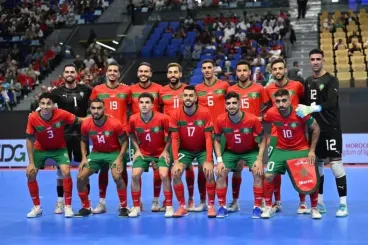 Moroccan futsal team advances to Islamic Solidarity Games semi-finals after defeating Afghanistan