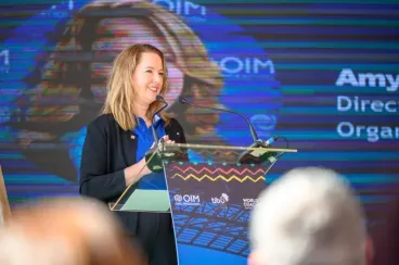  المديرة العامة للمنظمة الدولية للهجرة في زيارة إلى المغرب