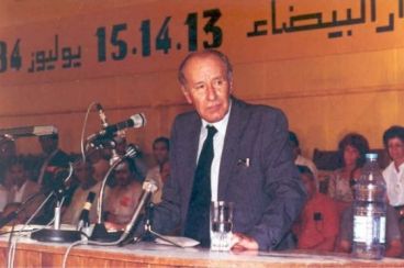 Cuando el fundador del USFP fue encarcelado por decir no a Hassan II sobre la cuestión del Sahara