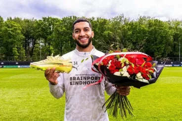 Ismaël Saibari named best player in the Dutch league