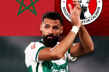 Moroccan-Spanish footballer Mourad Daoudi El Ghezouani joins Mexico's Xolos de Tijuana