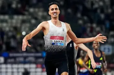 Soufiane El Bakkali wins Rabat steeplechase with world leading time