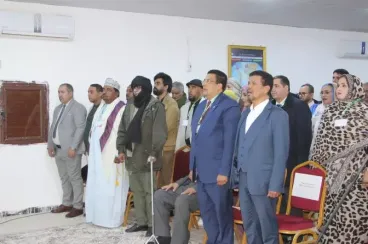 The Polisario holds an Arab symposium with no official Arab participation
