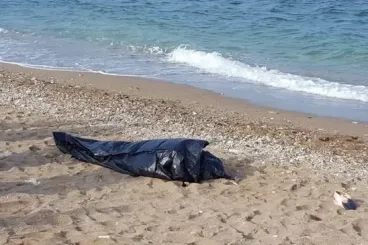 The sea washes up a headless body on Martil beach