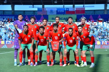 Morocco's U20 football stars shine at World Cup fueled by diaspora talent