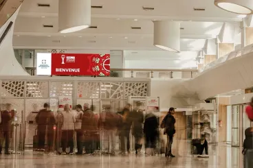 Morocco’s airports transform into celebration zones for AFCON 2025