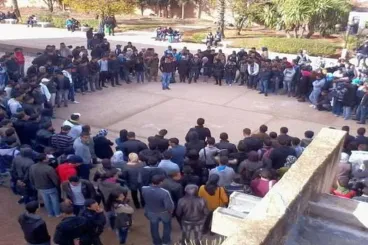Kenitra court sentences 14 Ibn Tofail University students over exam protest
