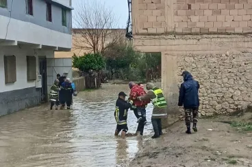 Flooding forces evacuations in several Taza neighborhoods