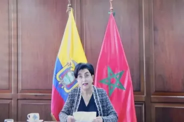 Ecuador: La visita del viceministro de Agricultura a Dajla irrita a los amigos del Polisario