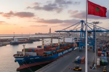 Morocco launches international study to build competitive merchant marine fleet