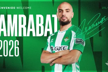 Fútbol: El internacional marroquí Sofyan Amrabat se une al Real Betis