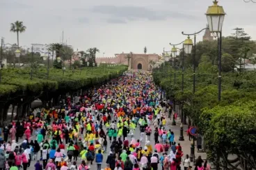 Women's Victory Run in Rabat unites over 12,000 participants from Morocco and beyond