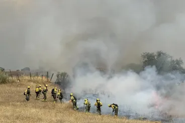 Moroccan man arrested for setting fire in Upper Manzanares River Park near Madrid
