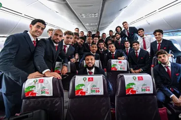 Morocco arrives in US for 2026 FIFA World Cup