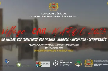 Moroccan diaspora showcases entrepreneurship at AFCON 2025 village in Bordeaux